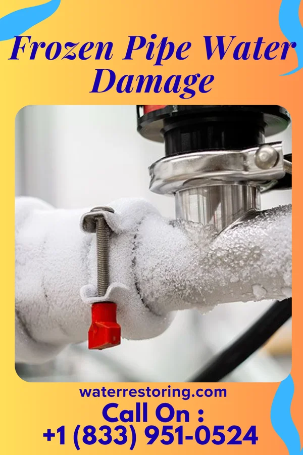 Frozen Pipe Water Damage in Rutland, VT