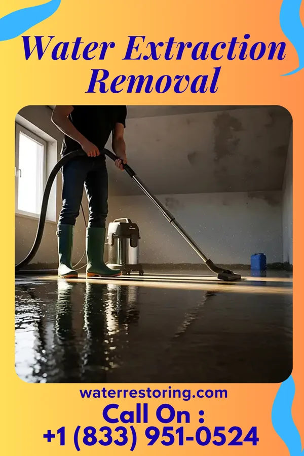 Water Extraction Removal in Rutland, VT